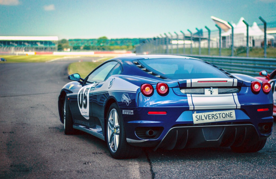racing car